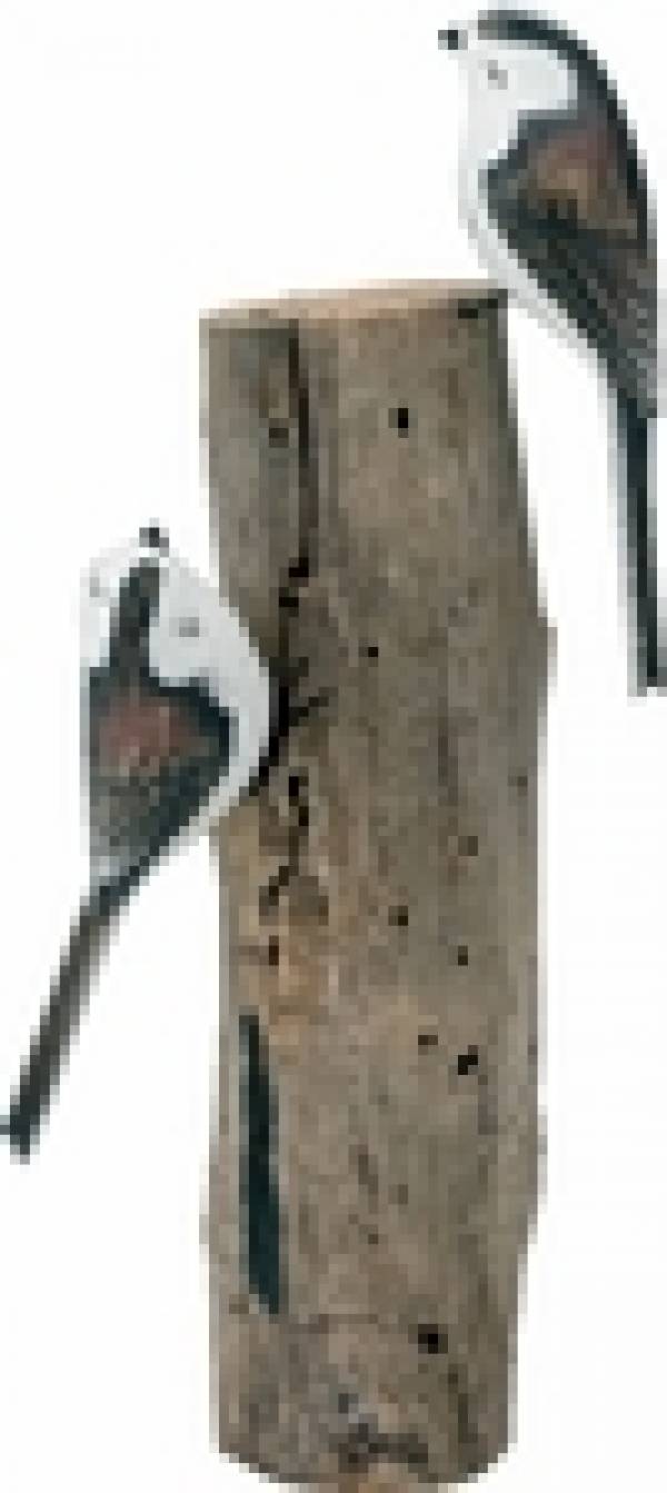 - a Sculpture by Wooden Birds, measuring 31 x 16 cm (H x W) £55